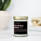 9oc - Birthday Babe - VB - UntamedEgo LLC.