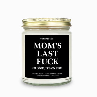 Mom's Last Fuck Candle