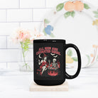 All Men Are Cremated Equal Halloween Mug - UntamedEgo LLC.