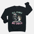 All Panic No Disco Crew Sweatshirt - UntamedEgo LLC.