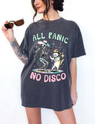 All Panic No Disco Tee - UntamedEgo LLC.