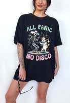 All Panic No Disco Tee - UntamedEgo LLC.