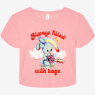 Always Filled With Rage Graphic Baby Tee - UntamedEgo LLC.