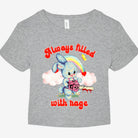 Always Filled With Rage Graphic Baby Tee - UntamedEgo LLC.