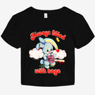 Always Filled With Rage Graphic Baby Tee - UntamedEgo LLC.