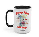 Always Filled With Rage Mugs - UntamedEgo LLC.