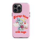 Always Filled With Rage Tough Case for iPhone® - UntamedEgo LLC.