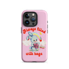 Always Filled With Rage Tough Case for iPhone® - UntamedEgo LLC.