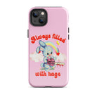 Always Filled With Rage Tough Case for iPhone® - UntamedEgo LLC.