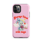 Always Filled With Rage Tough Case for iPhone® - UntamedEgo LLC.