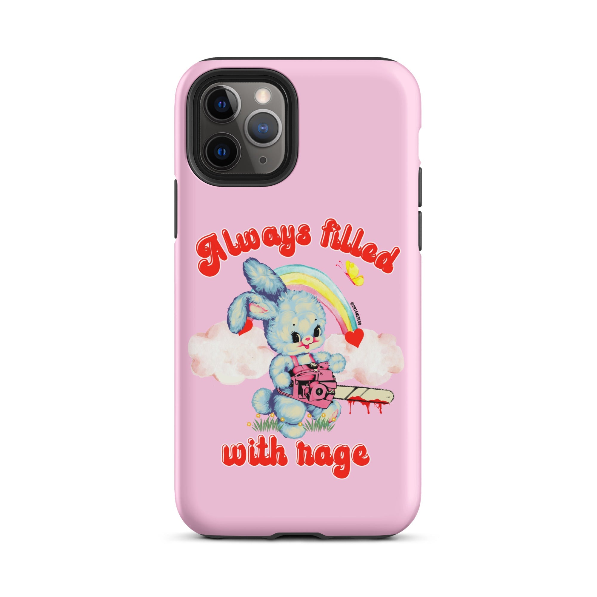 Always Filled With Rage Tough Case for iPhone® - UntamedEgo LLC.