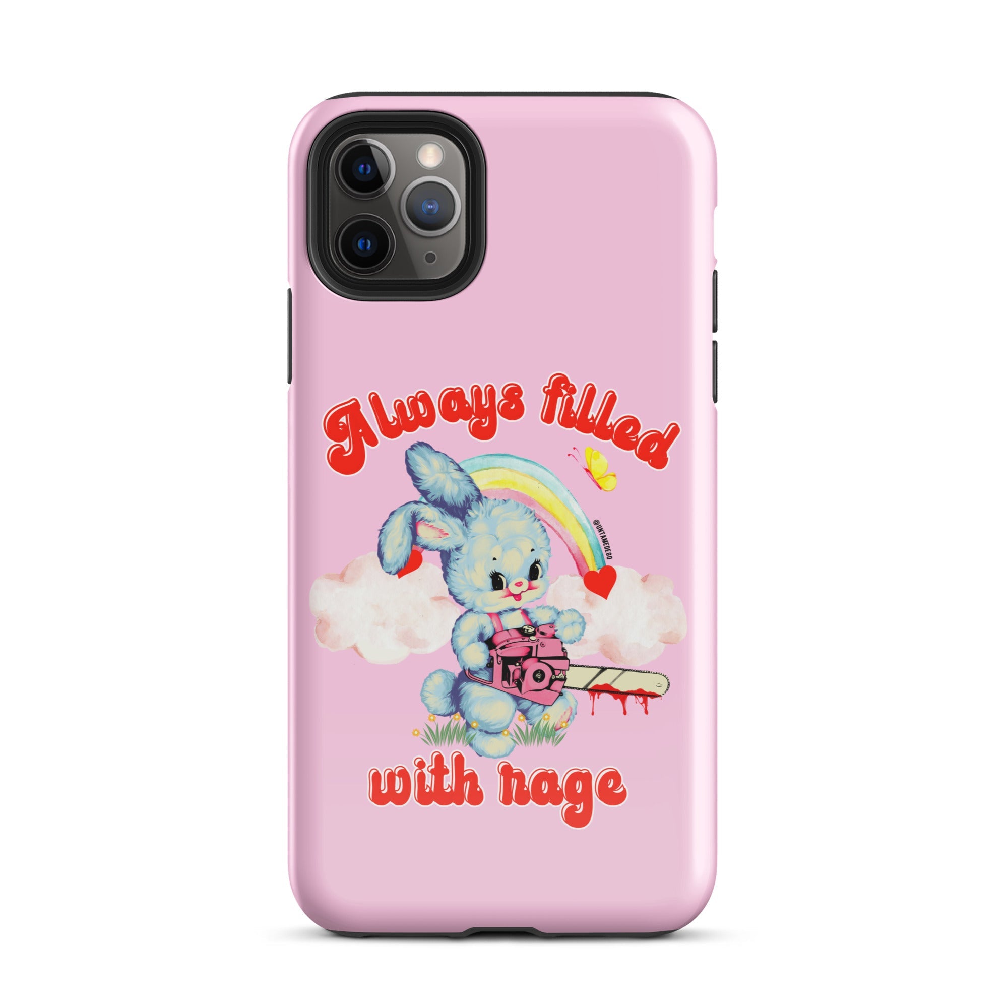 Always Filled With Rage Tough Case for iPhone® - UntamedEgo LLC.