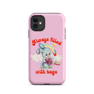 Always Filled With Rage Tough Case for iPhone® - UntamedEgo LLC.