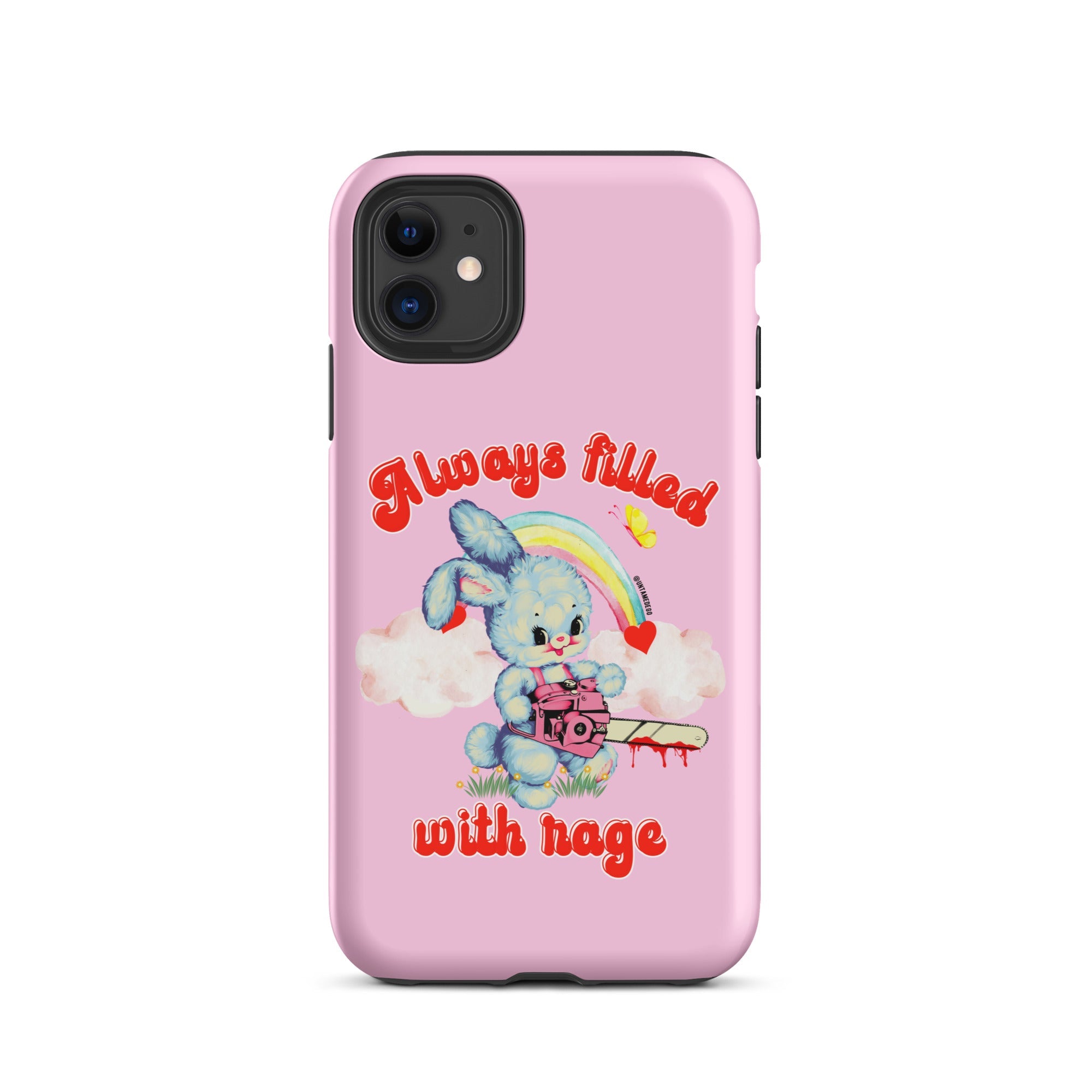 Always Filled With Rage Tough Case for iPhone® - UntamedEgo LLC.