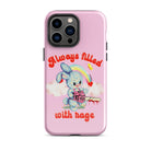 Always Filled With Rage Tough Case for iPhone® - UntamedEgo LLC.