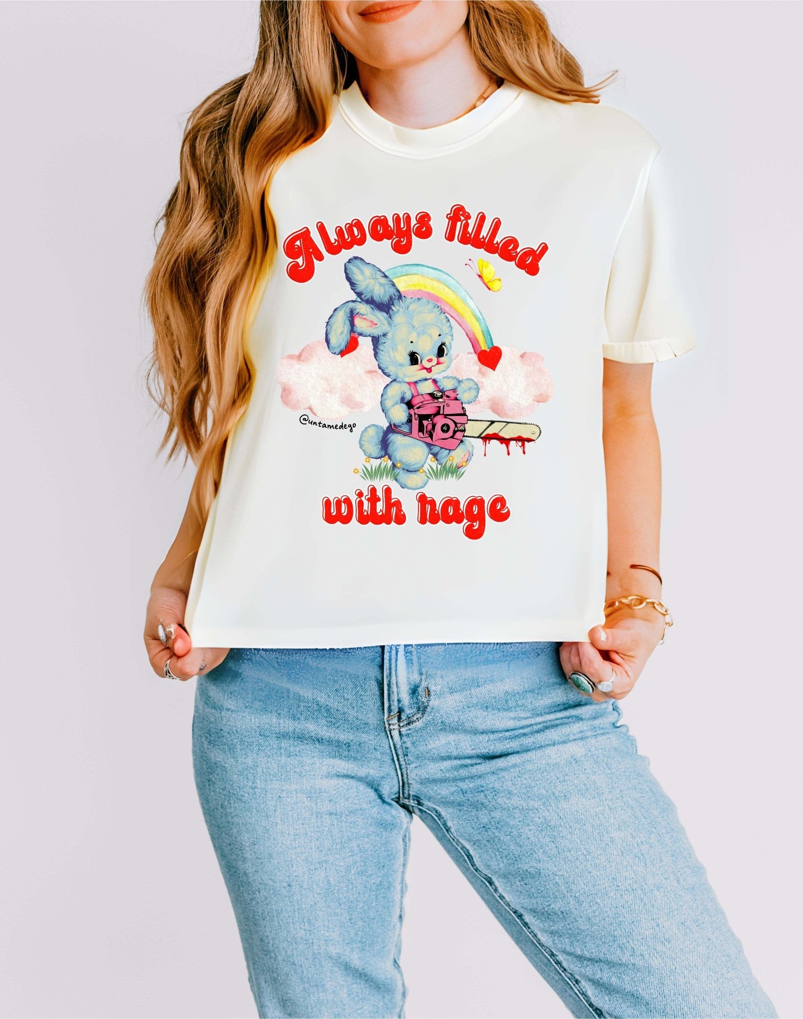Always Filled With Rage Women's Boxy Tee - UntamedEgo LLC.