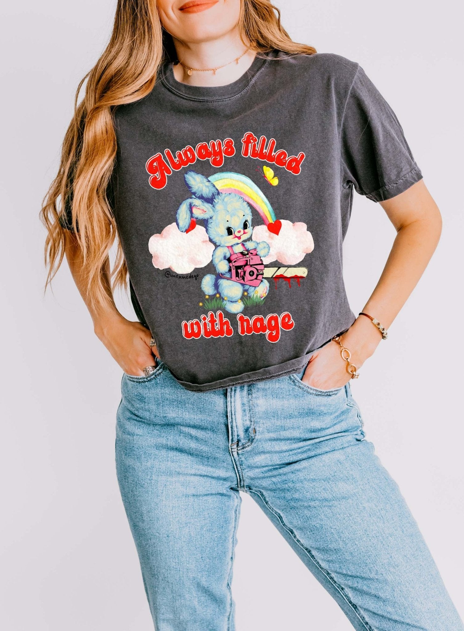 Always Filled With Rage Women's Boxy Tee - UntamedEgo LLC.