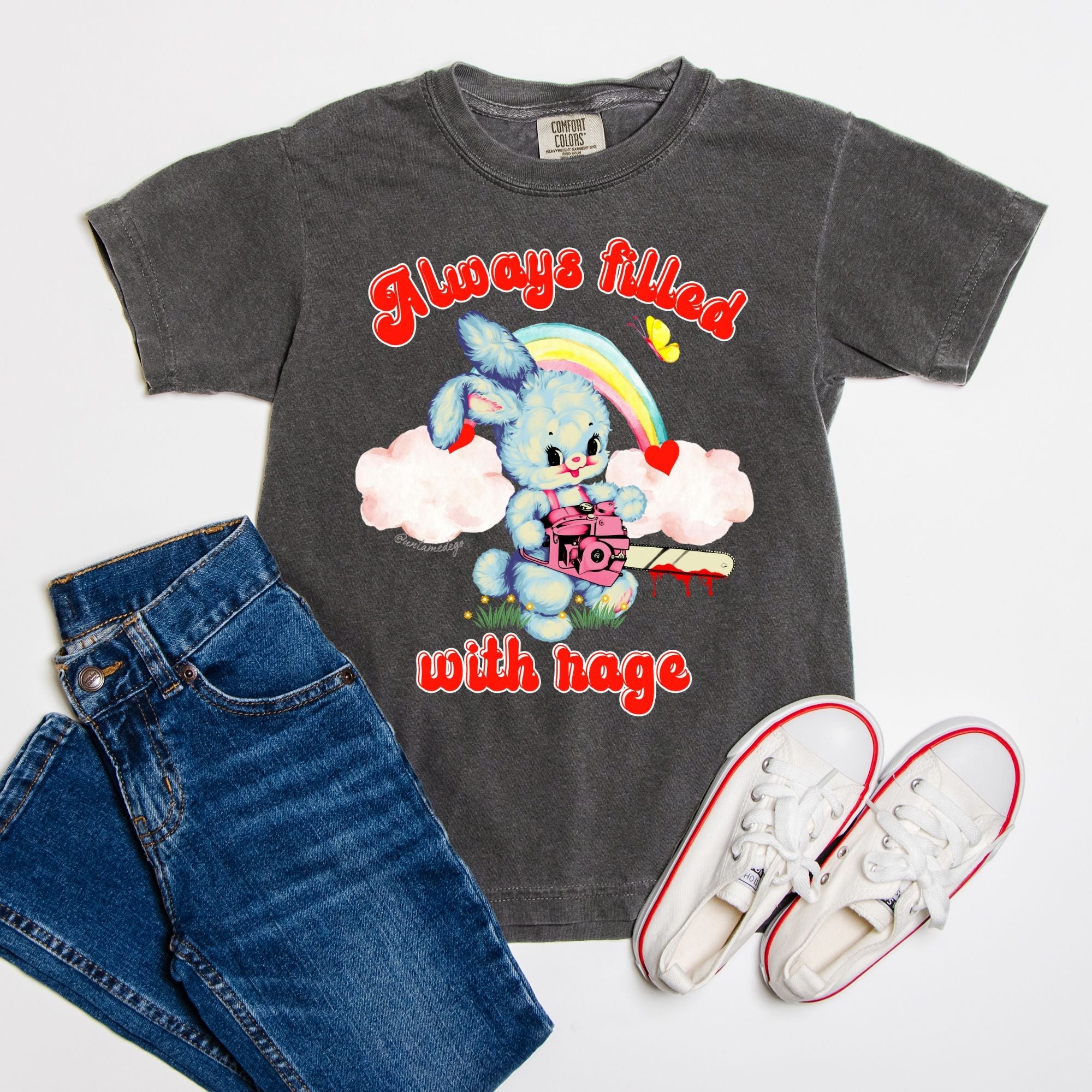 Always Filled With Rage Youth Tee - UntamedEgo LLC.