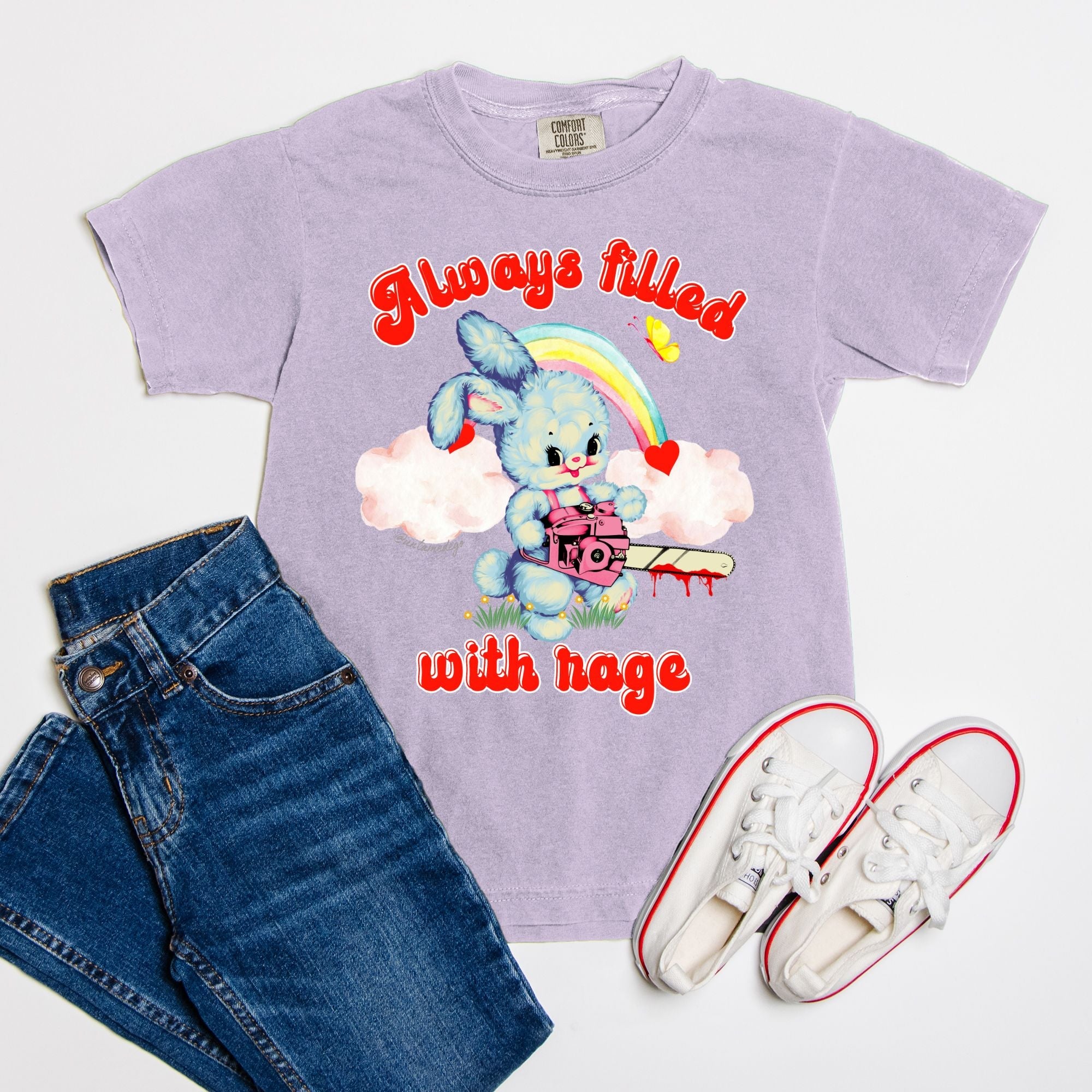 Always Filled With Rage Youth Tee - UntamedEgo LLC.