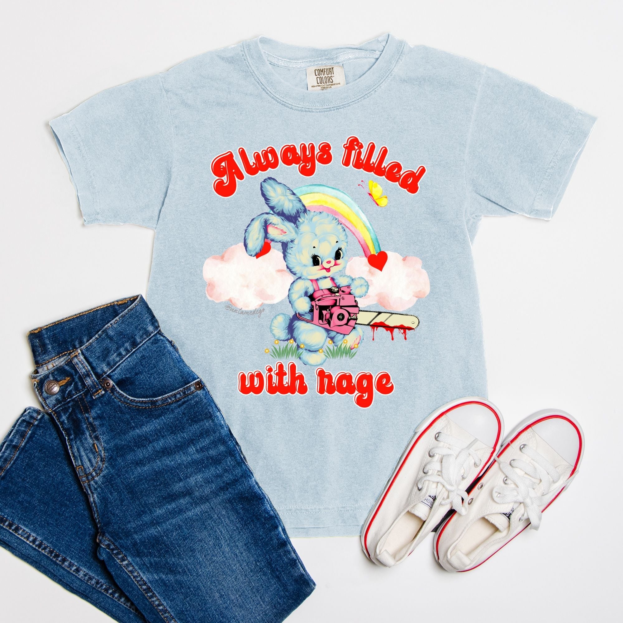 Always Filled With Rage Youth Tee - UntamedEgo LLC.