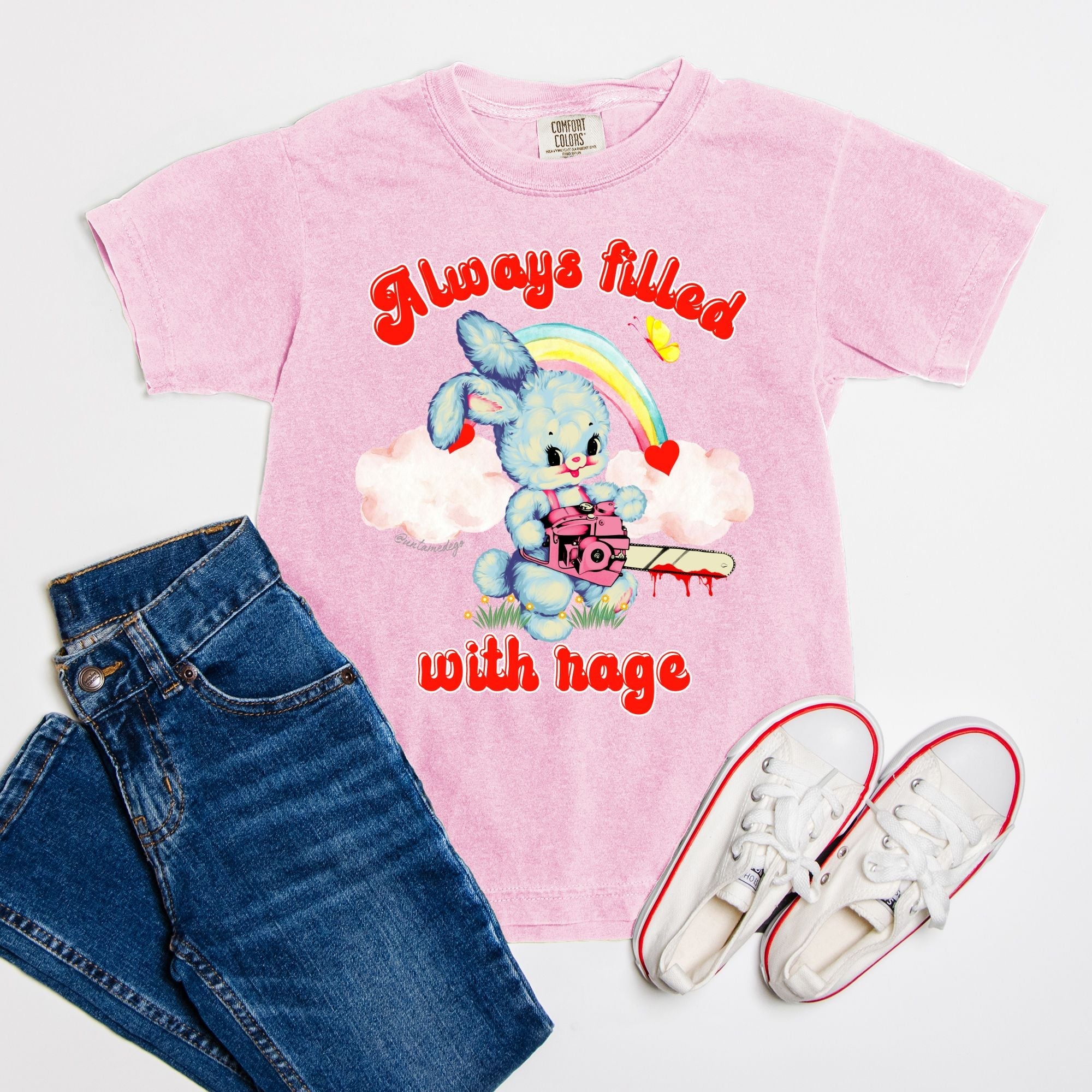 Always Filled With Rage Youth Tee - UntamedEgo LLC.