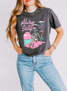 Always Salty Women's Boxy Tee - UntamedEgo LLC.