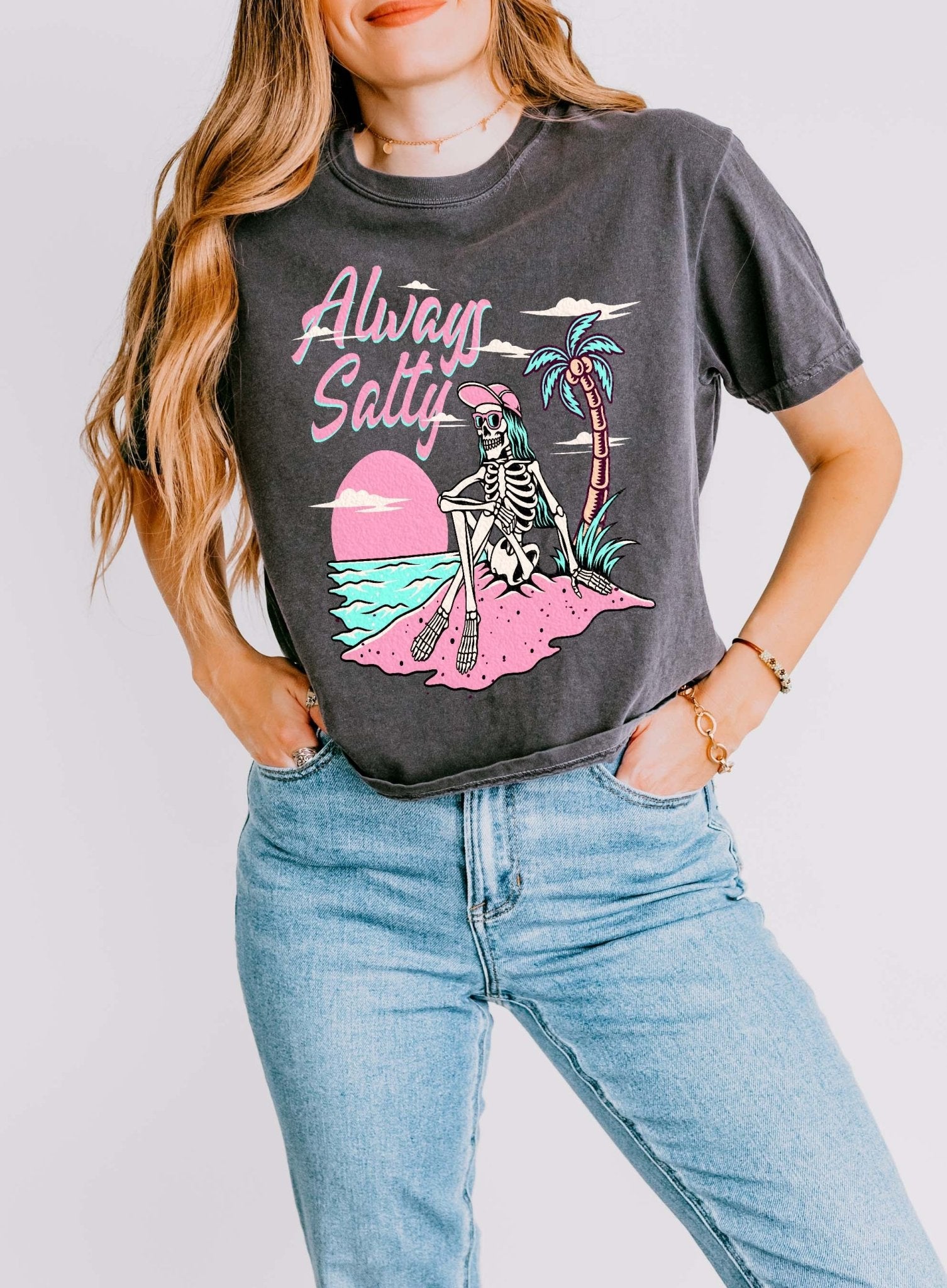 Always Salty Women's Boxy Tee - UntamedEgo LLC.