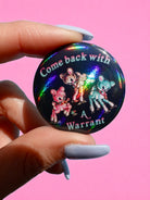 Anarchist Pin Pack – Limited Drop - Holographic Pastel Buttons Pin pack (Set of 6) - UntamedEgo LLC.
