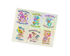 Anarchy Sticker Sheet - UntamedEgo LLC.