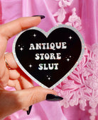 Antique Store Slut Sticker - UntamedEgo LLC.