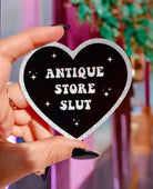 Antique Store Slut Sticker - UntamedEgo LLC.