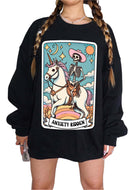 Anxiety Ridden Crew Sweatshirt - UntamedEgo LLC.