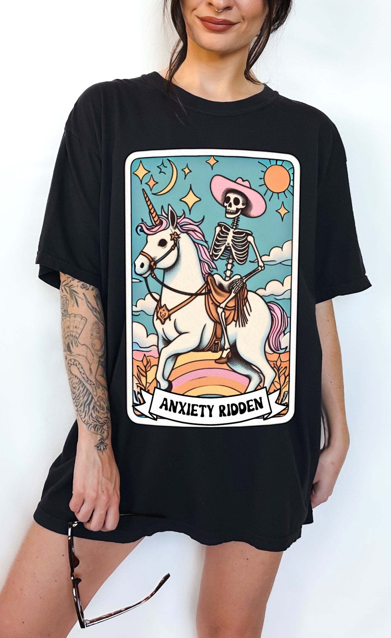 Anxiety Ridden Tee - UntamedEgo LLC.