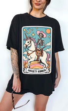 Anxiety Ridden Tee - UntamedEgo LLC.