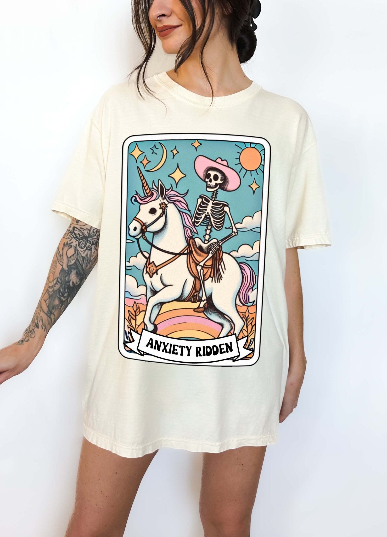 Anxiety Ridden Tee - UntamedEgo LLC.