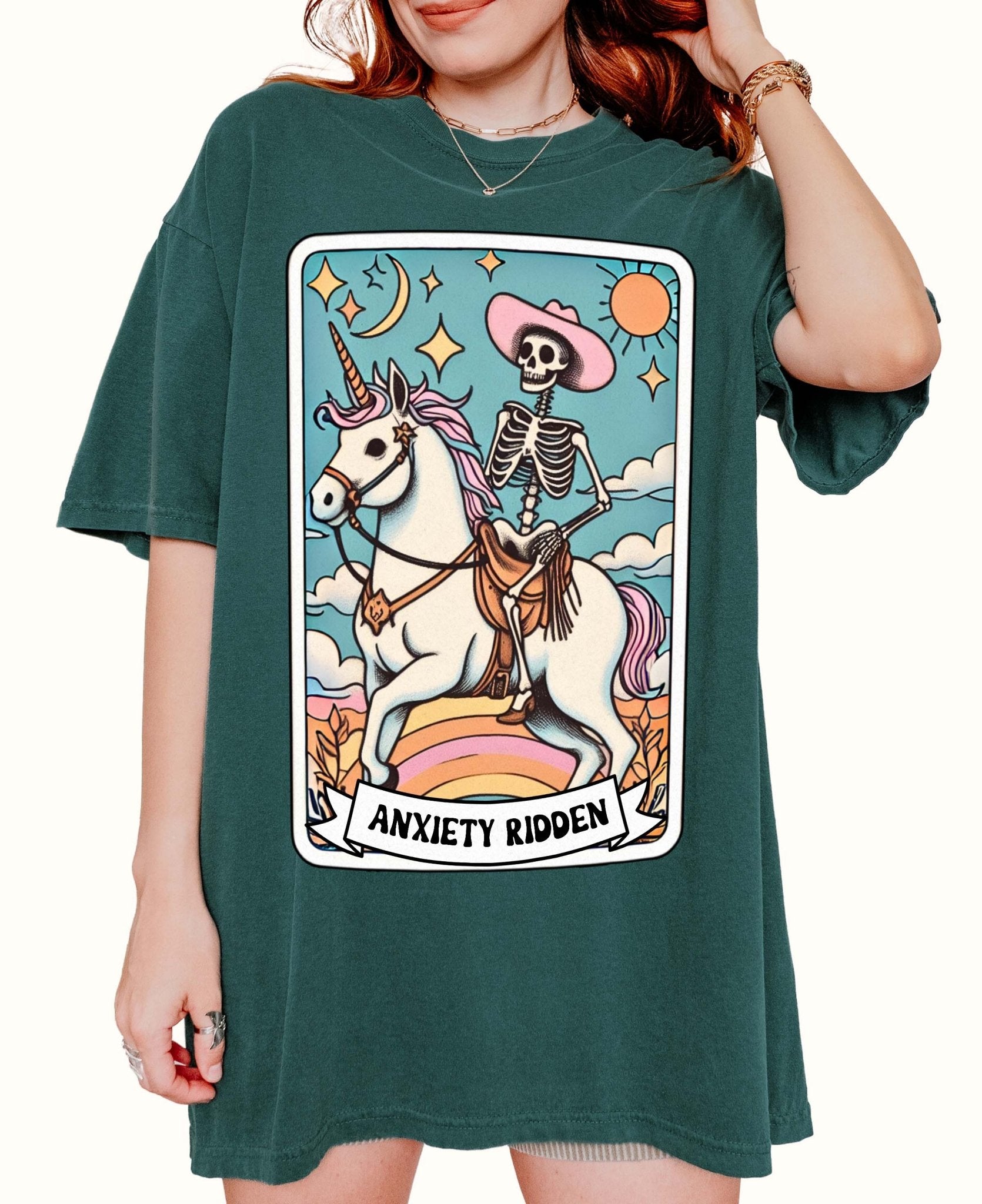 Anxiety Ridden Tee - UntamedEgo LLC.