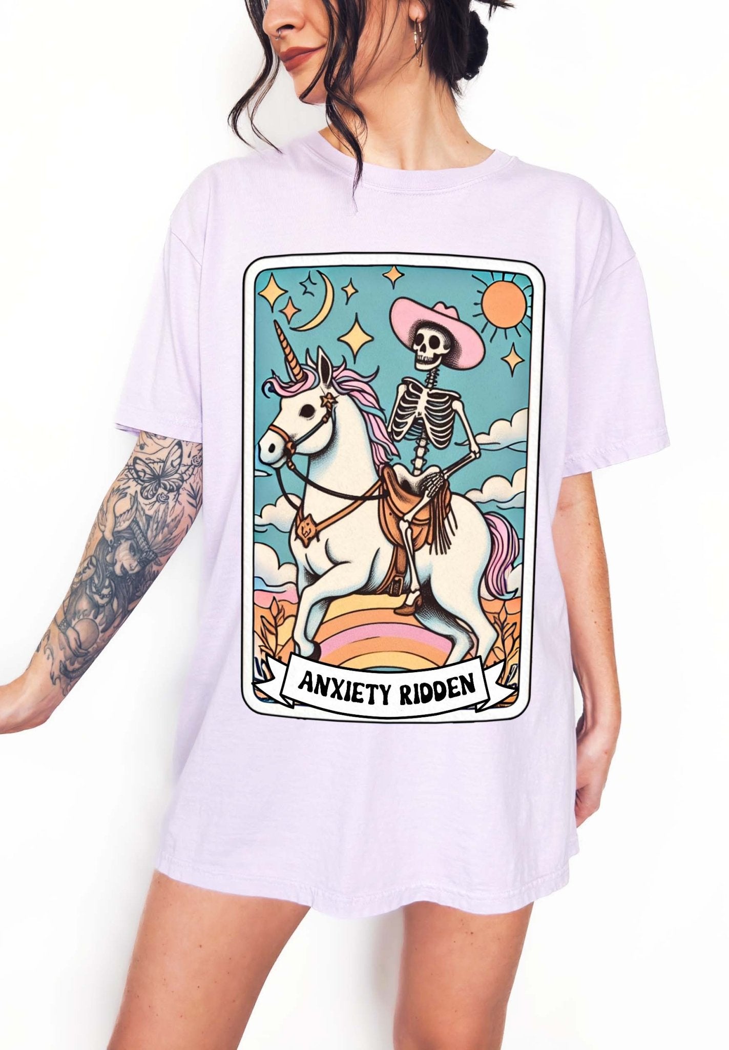 Anxiety Ridden Tee - UntamedEgo LLC.