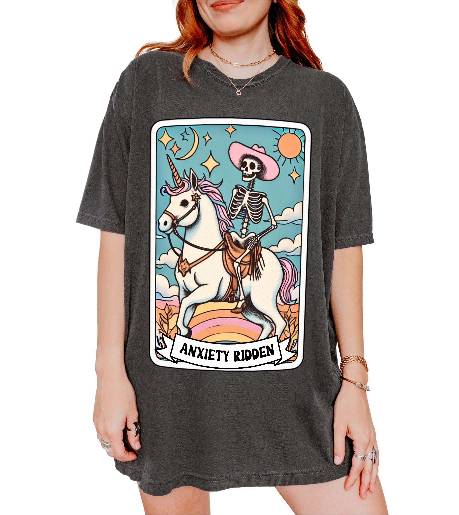 Anxiety Ridden Tee - UntamedEgo LLC.