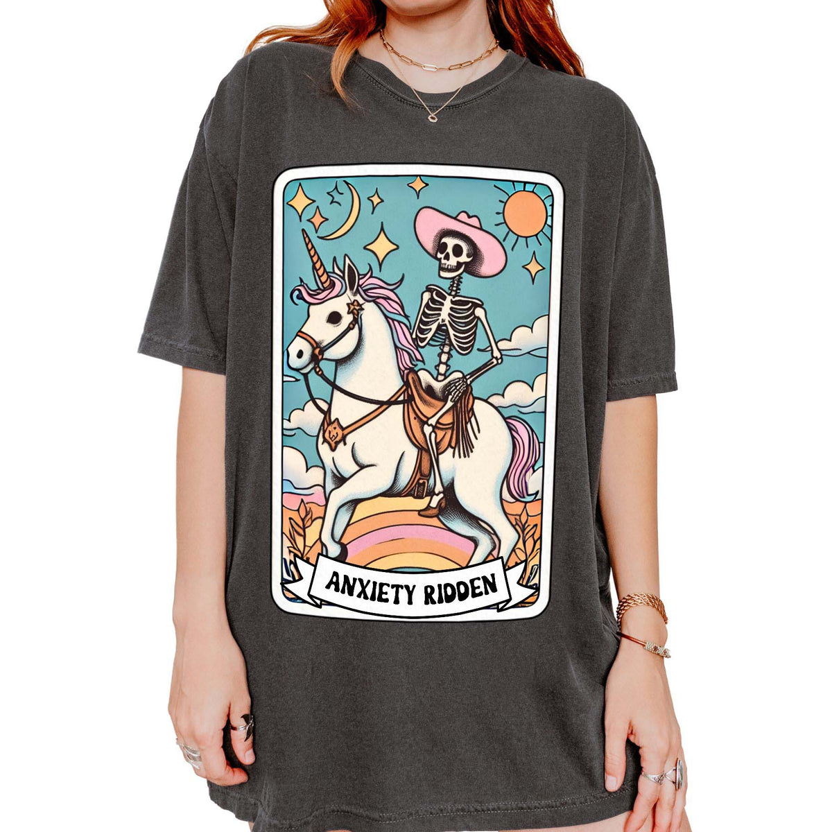 Anxiety Ridden Tee – UntamedEgo LLC.