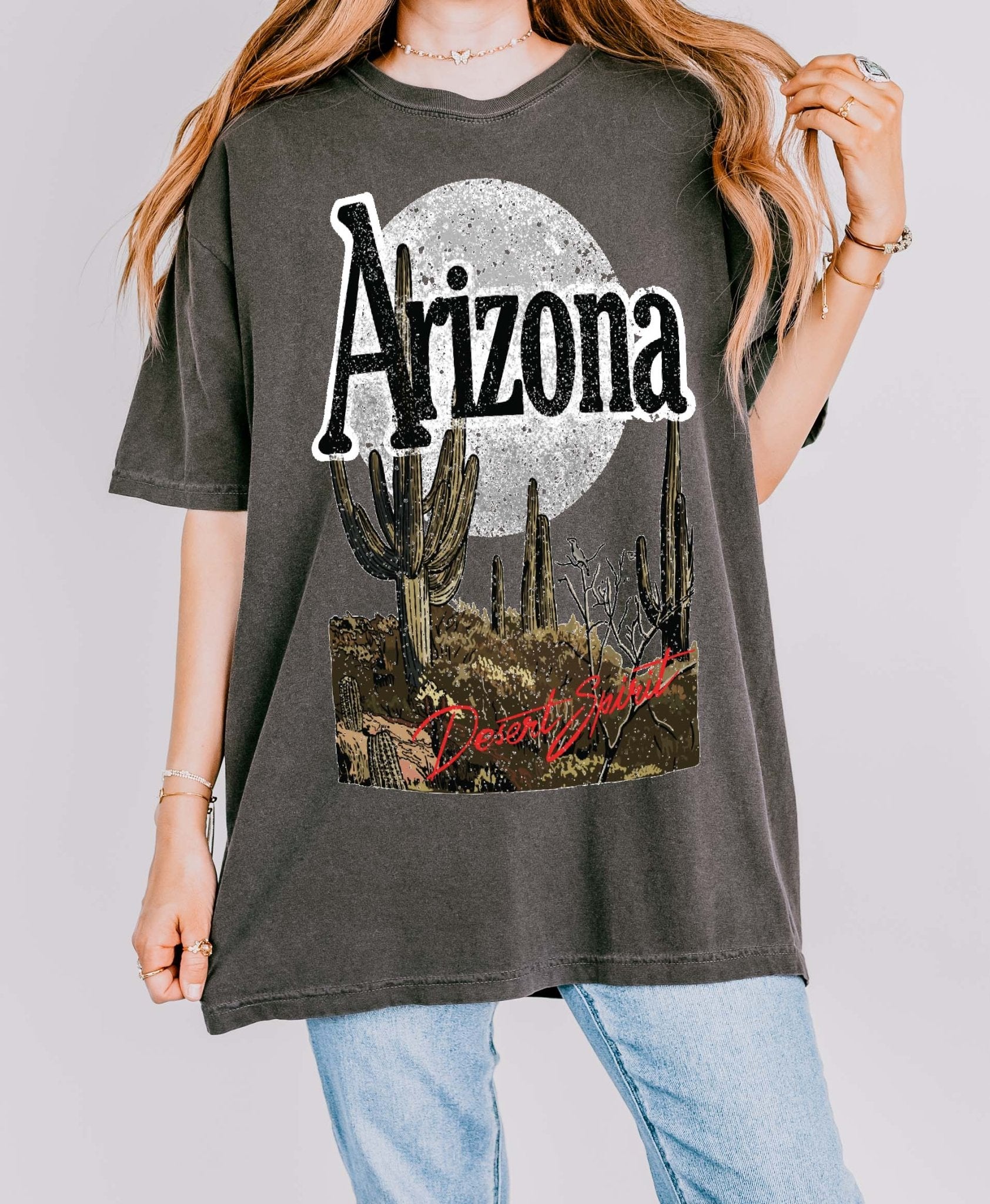Arizona Vintage Retro Tee - UntamedEgo LLC.
