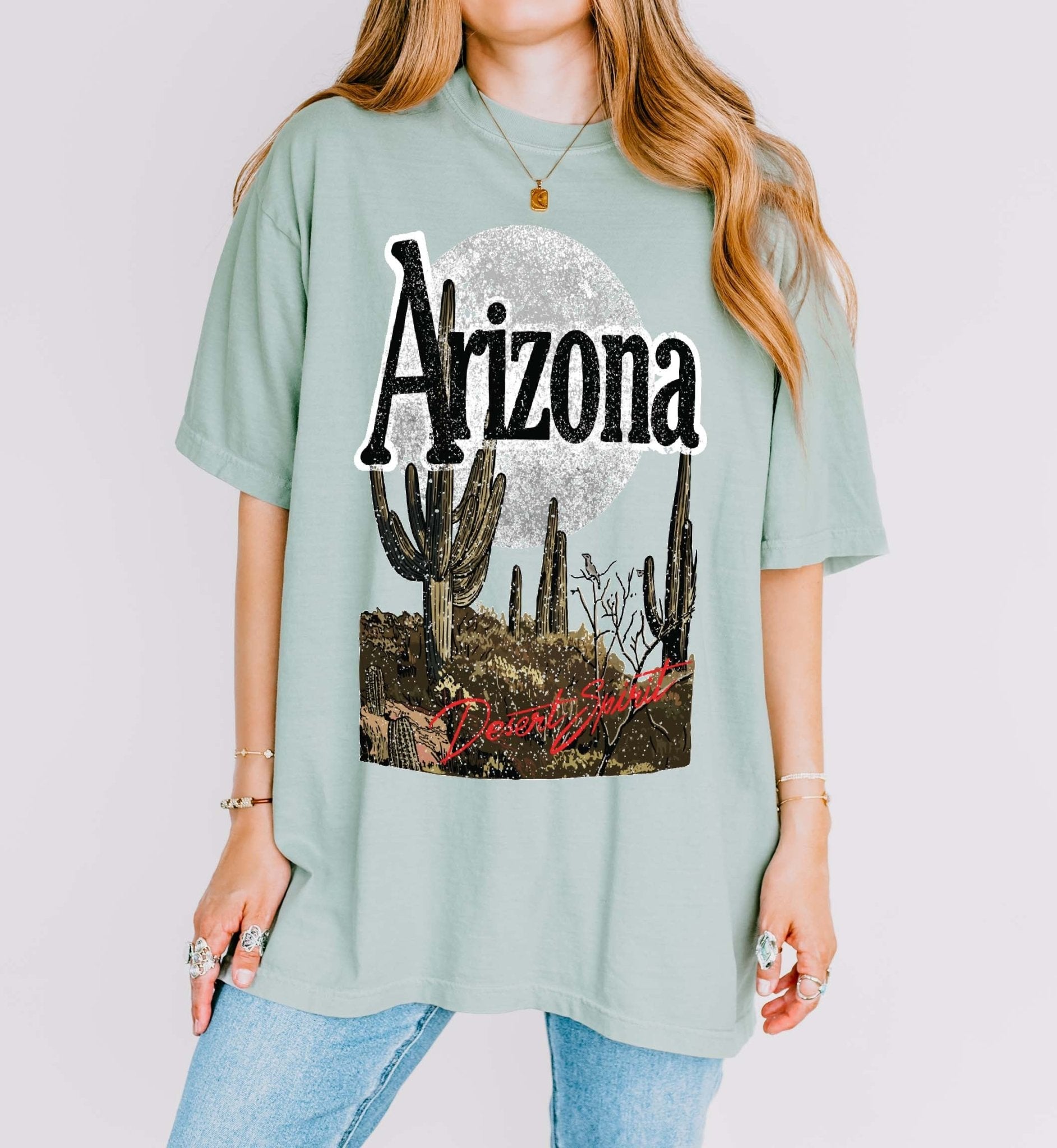 Arizona Vintage Retro Tee - UntamedEgo LLC.