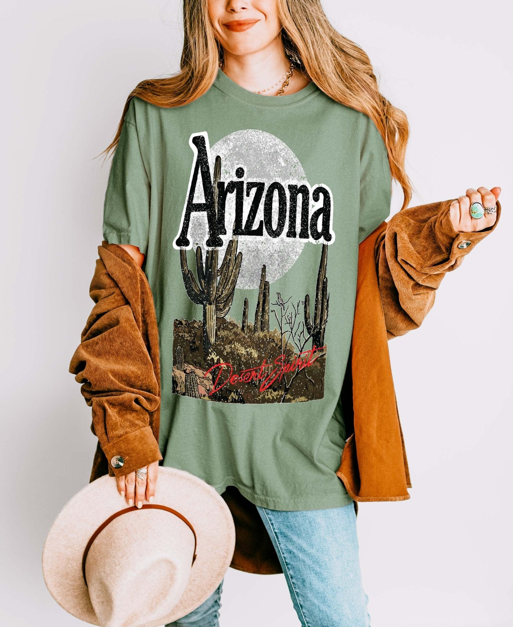 Arizona Vintage Retro Tee - UntamedEgo LLC.