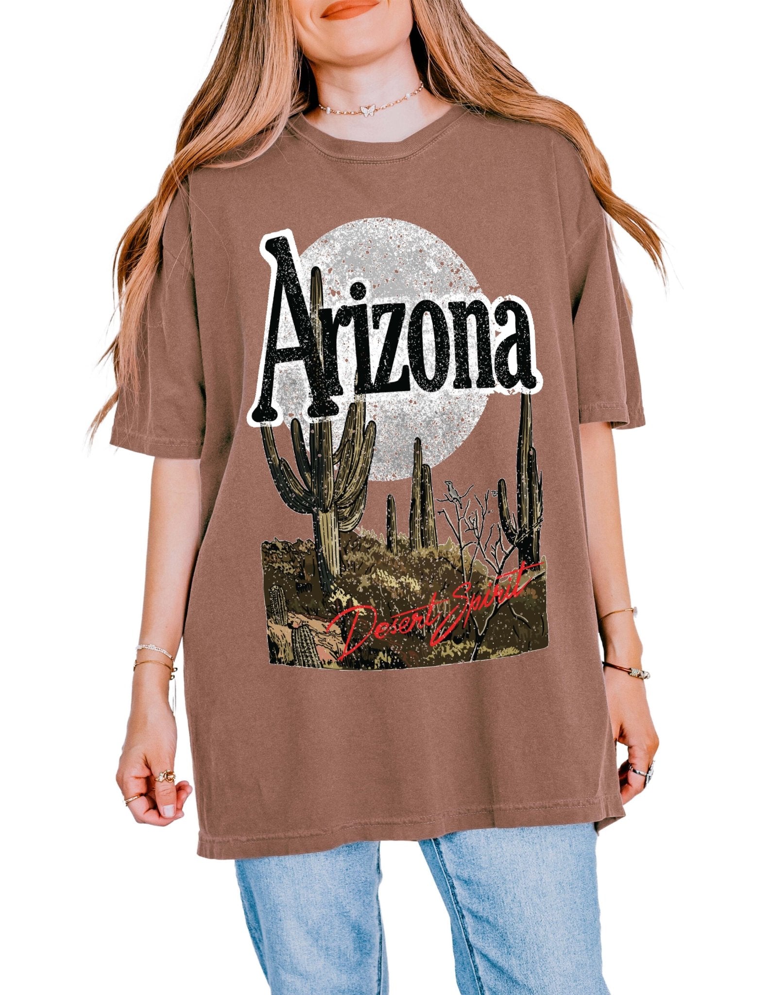 Arizona Vintage Retro Tee - UntamedEgo LLC.