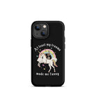 At Least My Trauma Made Me Funny Tough Case for iPhone® - UntamedEgo LLC.