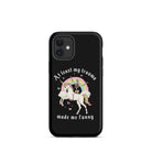 At Least My Trauma Made Me Funny Tough Case for iPhone® - UntamedEgo LLC.