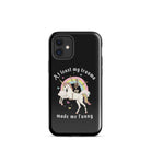 At Least My Trauma Made Me Funny Tough Case for iPhone® - UntamedEgo LLC.