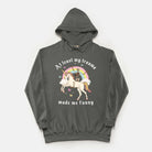 At Least My Trauma Made Me Funny Vintage Hoodie - UntamedEgo LLC.