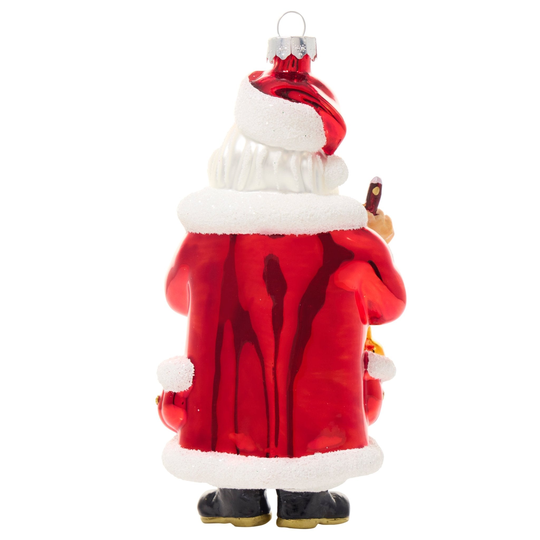Bad Santa Ornament - UntamedEgo LLC.