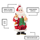 Bad Santa Ornament - UntamedEgo LLC.
