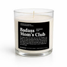 Badass Mom's Club Glass Candle - UntamedEgo LLC.